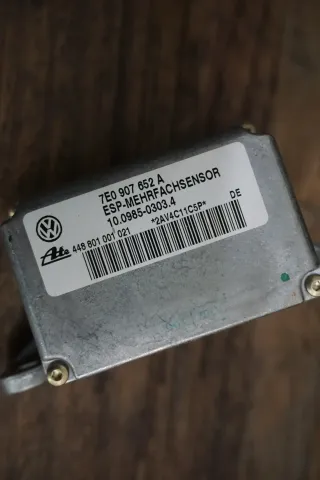 Audi TT 8N Quattro ESP Sensor Duosensor Drehratensensor 7E0907652A / 7H0907652A - Bild 3
