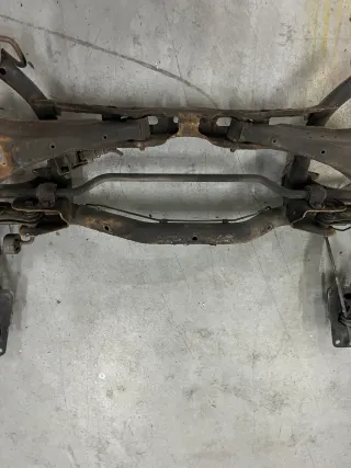 Hinterachse Achskörper VW Golf VI 6 Limousine 1K0505315BM 1K0500049FD komplett - Bild 9
