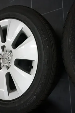Original Audi A5 8T B8 Alufelgen Felgen Sommerräder 225/50 17 Zoll 8T0601025AC - Bild 8