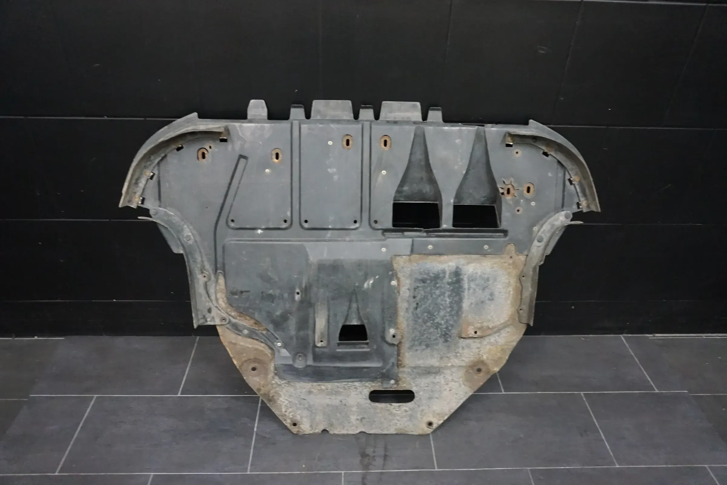 Unterbodenschutz Verkleidung vorne Audi TT 8N Unterfahrschutz V6 Carbio R32 - Bild 1