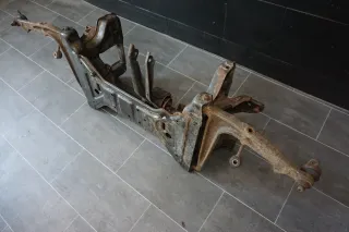 VW-T4 111 KW Original + Querlenker+ Stabilisator Achse Vorderachse vorn - Bild 4