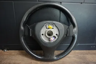 Audi TT 8N Lenkrad schwarz Airbag Fahrerairbag DSG Sportlenkrad Schaltwippen - Bild 4