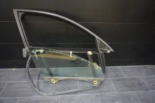 Türrahmen rechts vorn Seitenscheibe Fensterheber AUDI 4F0837630 4F0837462D - Bild 1