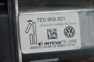 VW T5 Multivan 2010-2015 Fensterheber Motor Vorn Links Fahrertür 7E0959801 - Bild 6