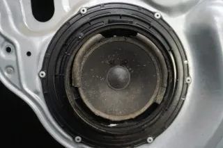 Volkswagen VW T5 Fensterheber Gestänge rechts 7H0837730L Türblech - Bild 5