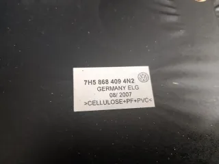 Abdeckung Kofferraum Hinten Verkleidung Kofferraumverkleidung 7h5868409 VW - Bild 5
