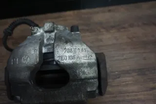 Original VW T5 2,5 TDI Bremssattel Brems Sattel vorn Links 7E0106A ATE - Bild 3
