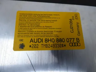 Kopfstütze Überrollbügel Sicherheitsmodul hinten Überrollschutz 8H0880077B AUDI - Bild 5