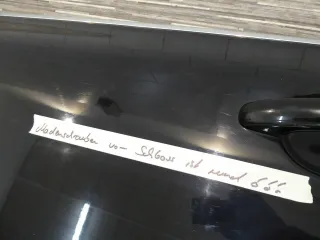 VW Touareg 7L Bj02-10 Tür Vorne Links Fahrertür schwarz L041 Türblatt - Bild 3