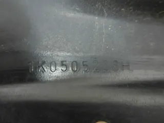 Querlenker VW Eos (1F7, 1F8) 1.6 2007 Achslenker Hinten Rechts 1K0505226H - Bild 6