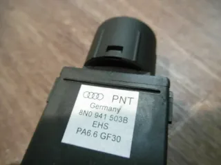 Audi TT 8N Heckscheibenheizung Schalter Knopf 8N0941503B - Bild 2