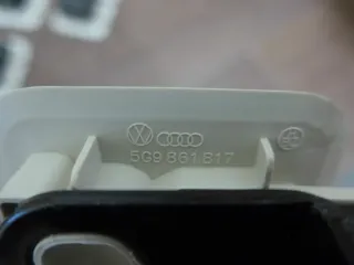 VW Passat 3G B8 14 4 Stück + Halter Rollo Grau Perlgrau - Bild 3