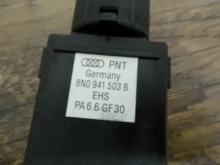 orig. Audi TT 8N Schalter Heckscheibenheizung 8N0941503B 8N0 941 503 B - Bild 3