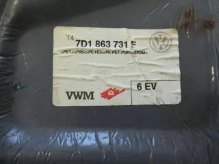 VW T4 Fußbodenteppich Teppich Bodenbelag / lange Version / Caravelle Multivan - Bild 6