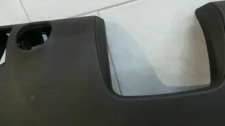 Verkleidung Armaturenbrett Lenksäule Porsche Cayenne 92A 958 Espresso - Bild 4