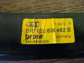 AUDI A4 8E B7 Limo FENSTERHEBERMECHANIK MECHANIK hinten rechts 8E0839462B - Bild 3