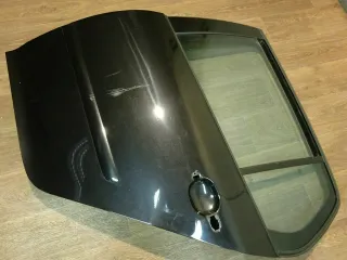VW Golf 5 Limousine Tür Türe Fahrerseite hinten links 4 türig schwarz LC9Z - Bild 3