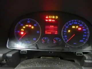 VW Touran´2.0 TDI Kombiinstrument Tachometer Tacho Diesel 1T0920860G MFA - Bild 8
