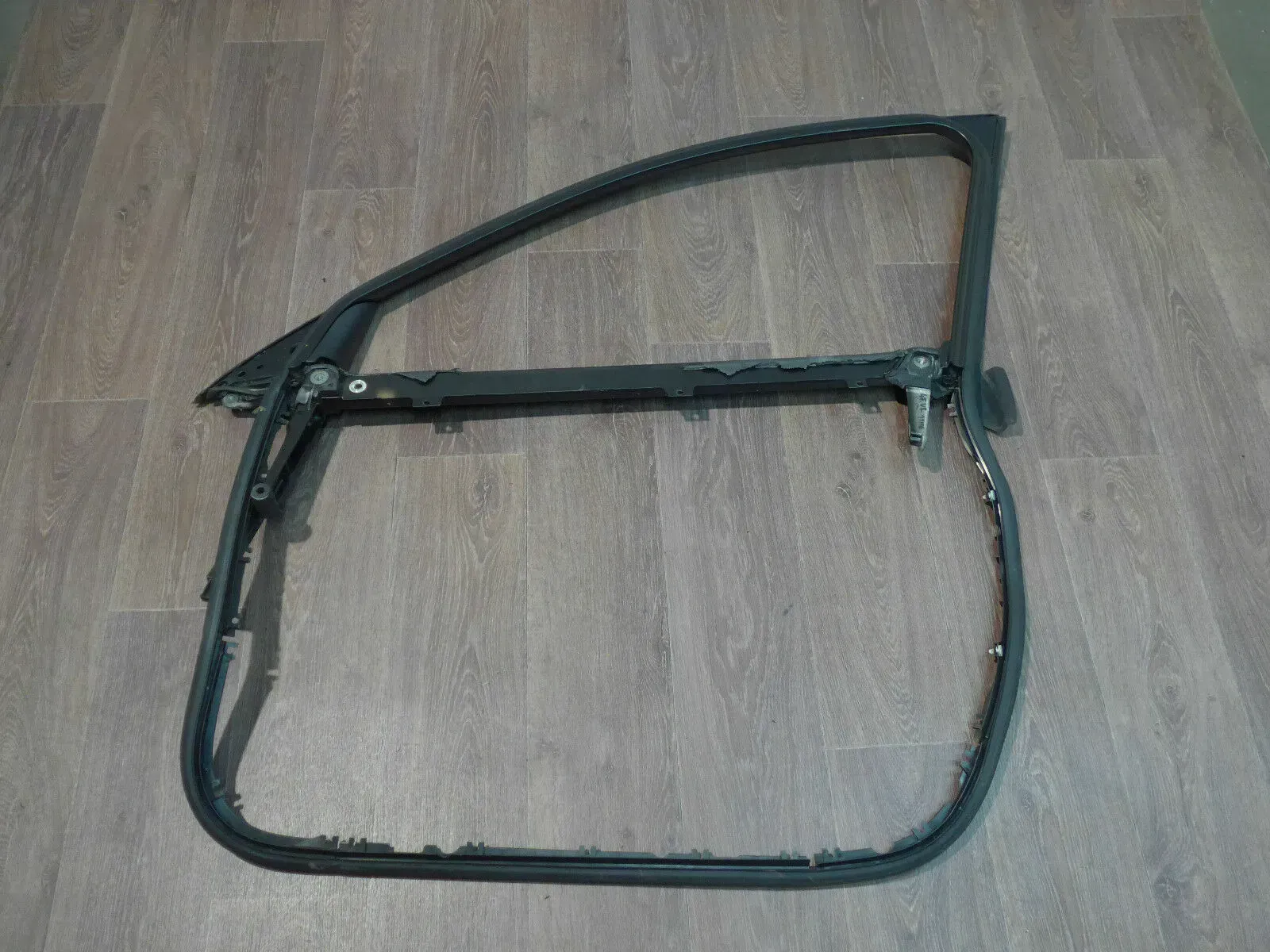 Audi A6 4F S6 RS6 C6 Allroad Fensterrahmen Tür Beifahrerseite door rechts vorne - Bild 1