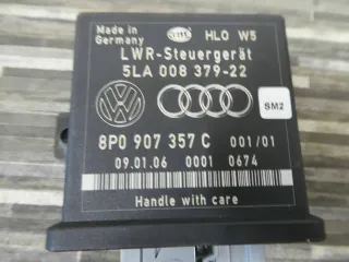 Audi A6 4F A3 8P A4 8E A8 4E Steuergerät LWR Leuchtweitenregulierung 8P0907357C - Bild 4
