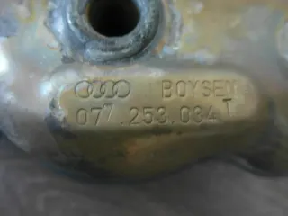 VW Touareg 7L Phaeton 3D 4,2L V8 Abgaskrümmer Auspuff Krümmer rechts 077253034T - Bild 6