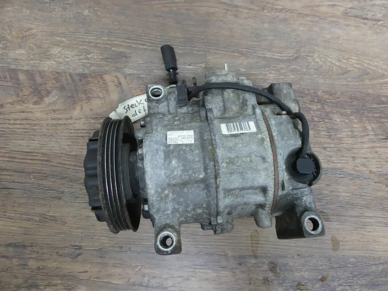 Klimakompressor AUDI A6 Avant 4B C5 2.5 TDI 120 KW  6SEU12C 447220-8433 - Bild 1