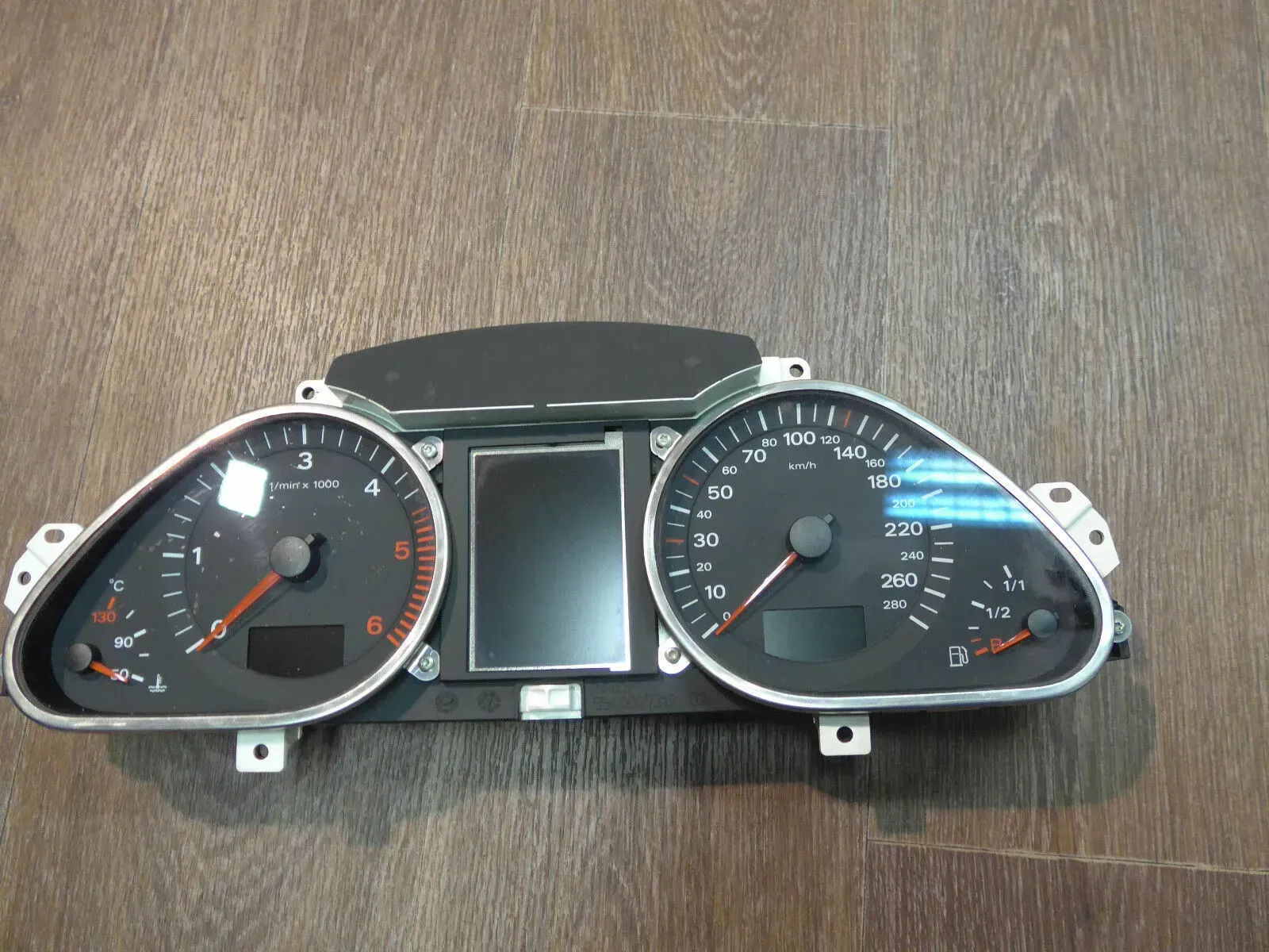 Original Audi A6 4F Tacho Speedometer Kombiinstrument 4F0920932 4F0910930C - Bild 1