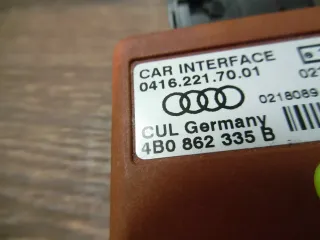 Audi A6 C5 4B BJ02 Steuergerät Telefeon Interface Freisprechanlage 4B0862335B - Bild 2