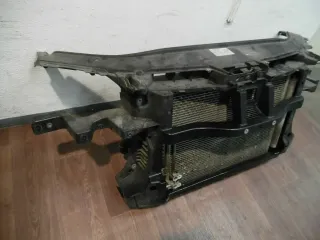 Orig. VW Passat 3C 2.0 TSI Kondensator Kühlerpaket Ladeluftkühler Schlossträger - Bild 6