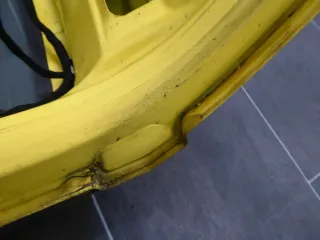 SEAT LEON Cupra R 1M Heckklappe Klappe hinten mit Scheibe Gelb *TOP* - Bild 8