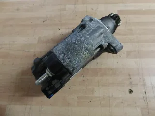 13-17 Audi A3 8V 1.2 TFSI Benzin Anlassermotor 0AH911023G / 428000-8862 - Bild 2