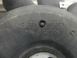 AUDI A4 S4 B6 8E LÜFTERMOTOR LÜFTER KÜHLERGEBLÄSE 8E0959455F - Bild 4