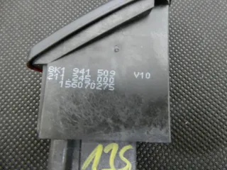 Original Audi A4 8K A5 8T Warnlichtschalter Schalter Schwarz 8K1941509 - Bild 4