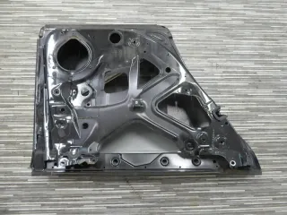 Tür hinten links HL LY9B Brillantschwarz Audi A4 Avant Limousine 8E B6 B7 S-Line - Bild 8
