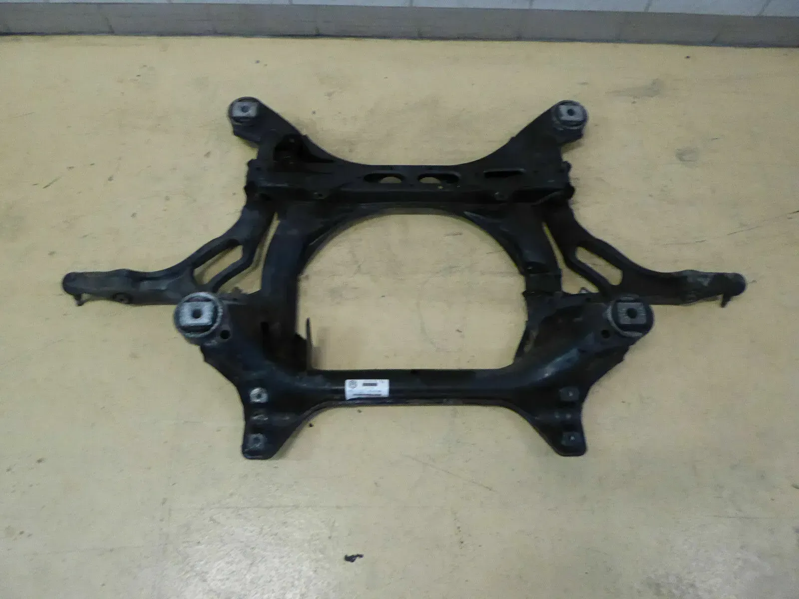Achse vorne Achskörper Achsträger Motorträger Vorderachse 7L0400025 VW TOUAREG - Bild 1