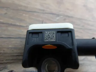 Audi A6 4F 2009Bj Crashsensor Airbagsensor Sensor 4F0959643B - Bild 4
