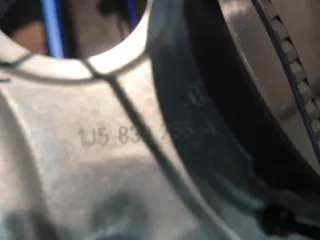 Fensterheber Mechanik Gestänge hinten links 1J5839729G VW Bora 1J Limo - Bild 3