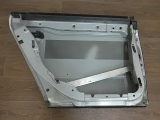 Audi A6 S6 RS6 4B Avant Limo Tür hinten Links Fahrerseite Silber - Bild 4