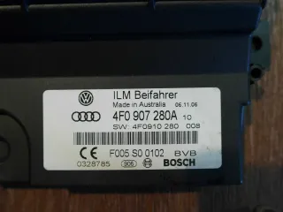 Orig.Audi A6 4F ILM Steuergerät Bordnetz Leistungsmodul 4F0907280A - Bild 3