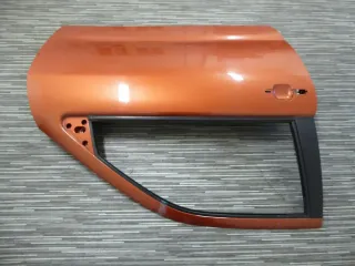 Seat Ibiza 6K ab99 Bj.01 Tür vorn rechts Beifahrertür orange - Bild 2