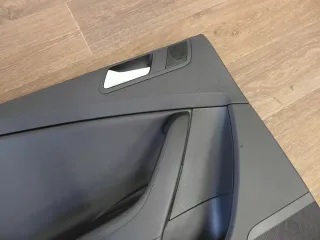 3C9867211 EG  Türverkleidung hinten links schwarz Leder VW Passat 3C Variant - Bild 4