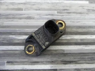 Original Audi A6 ESP Beschleunigungs?sensor Luftfahrwerk 4F0907651 Sensor - Bild 1
