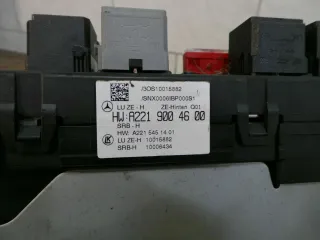 MERCEDES CL W216 Sicherungskasten hinten A2219004600 Fuse Box Rear SAM Module - Bild 3