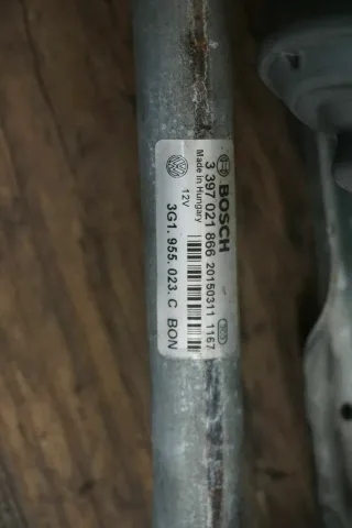 VW Passat B8 3G Var. Scheibenwischermotor Gestänge 3G1955023C 3G1955119A - Bild 10