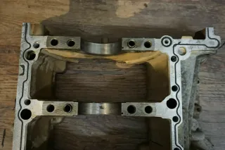 Audi A6 C6 2.8 V6 Untermotorblock 06E103032AD Ölwanne - Bild 10