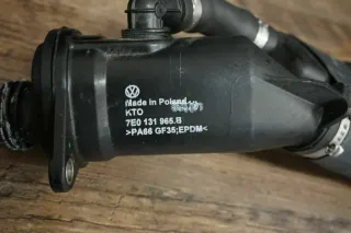 Original VW T6 Einfüllstutzen für SCR-Reduktionsmittel AdBlue 7E0131965B - Bild 8