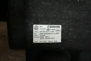 Audi A5 8T Kofferraumverkleidung links Verkleidung Seitenverkleidung 5K7867427C - Bild 7