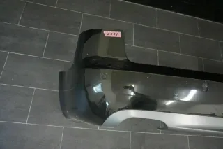 Audi A4 8E B7 S4 Limousine Stoßstange Stoßfänger PDC hinten LZ9Y schwarz - Bild 4