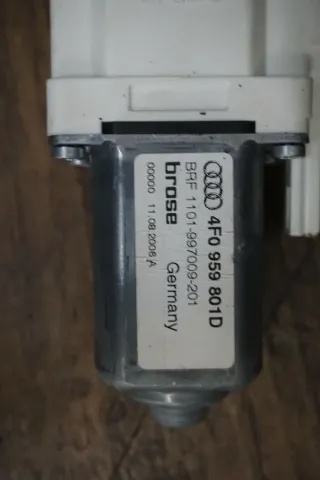 AUDI A6 C6 4F Fensterhebermotor Motor Fensterheber Vorne Links Left 4F0959801D - Bild 4