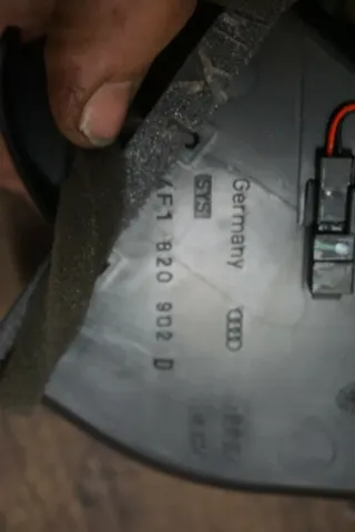 Audi A6 4F C6 RS6 Luftdüse Lüftungsdüse Luftströmer vorn rechts 4F1820902D - Bild 5